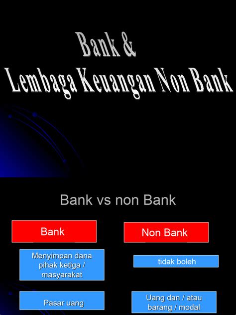 13 Lembaga Keuangan Non Bank Pdf