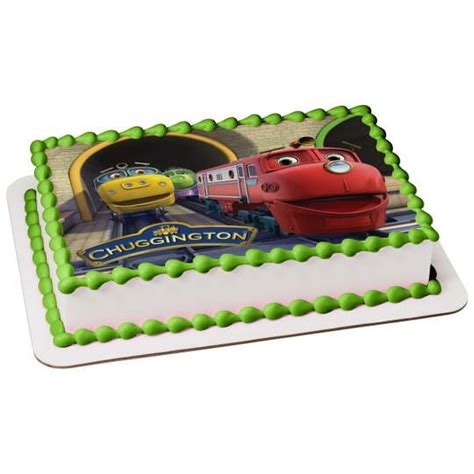 Chuggington And Friends Koko Wilson Brewster Edible Cake Topper Image ...