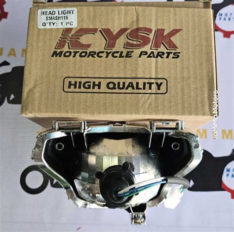 JMM HEADLIGHT ASSY SMASH 115 YSK BRAND Lazada PH