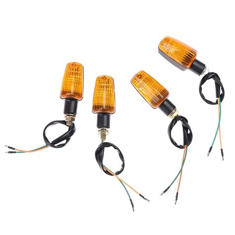 4 Stks Set 12V Universele Motorfiets Richtingaanwi Grandado