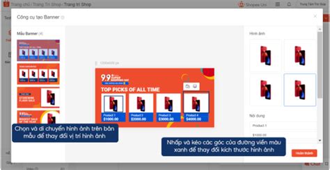 Hướng Dẫn Cách Tạo Banner Shopee đơn Giản Cho Chủ Gian Hàng Xuyên