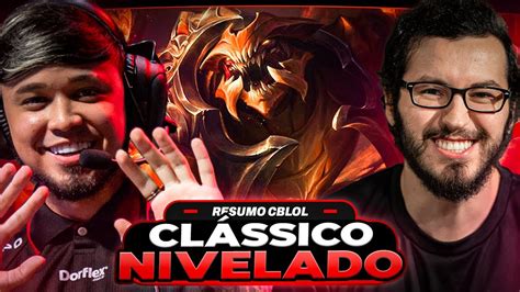 RESUMO CBLOL O CLÁSSICO PAIN X INTZ ILHA DAS LENDAS YouTube