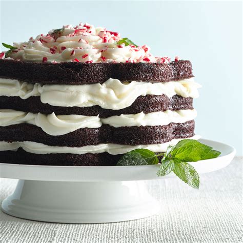 Chocolate Peppermint Cake Williams Sonoma Taste