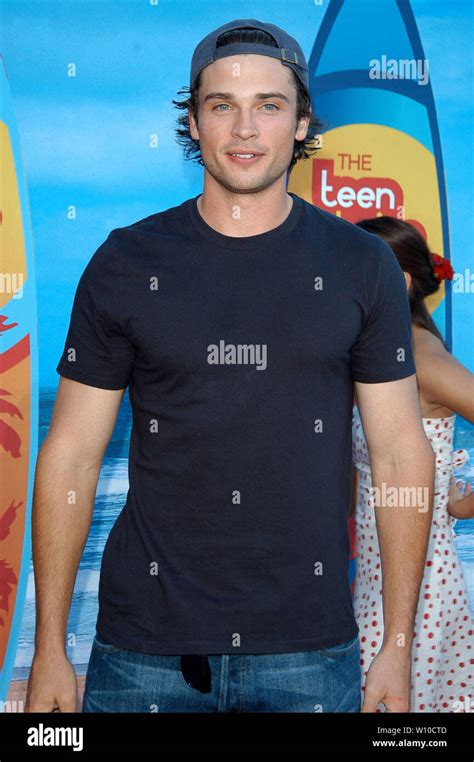 Tom Welling at The 2004 Teen Choice Awards - Arrivals held at the ...