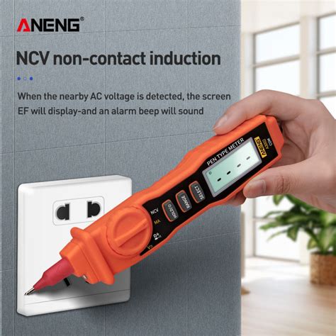 ANENG A3002 Pen Multimeter 4000 Counts Digital Multimeter Pen Non