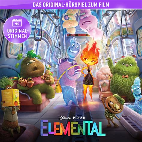 Elemental Hörspiel zum Disney Pixar Film Elemental Karussell