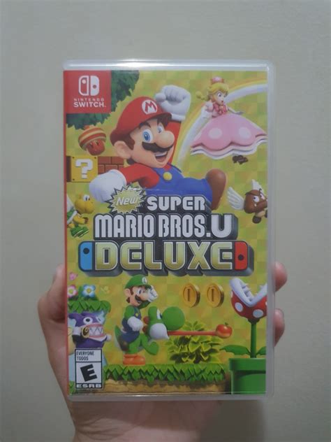 super mario bros deluxe, Video Gaming, Video Games, Nintendo on Carousell