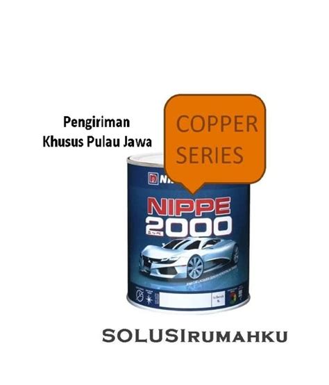 Jual Cat Duco Duko Nippe 2000 COPPER Series 1 Kg Warna Gold Brass