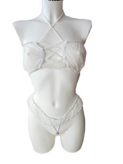 Sexy Lingerie Set L XL Kruisloos String Set Erotische Kleding Dames Bol