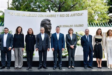 Alito Moreno Recuerda A Colosio Con Sencilla Ceremonia En El PRI El