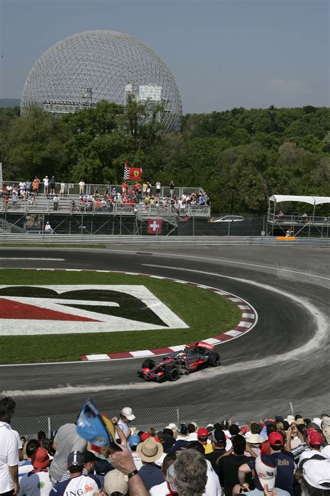 F1 Montreal Qualifying Lewis Hamilton (2008) - HD Picture 3 of 4 ...