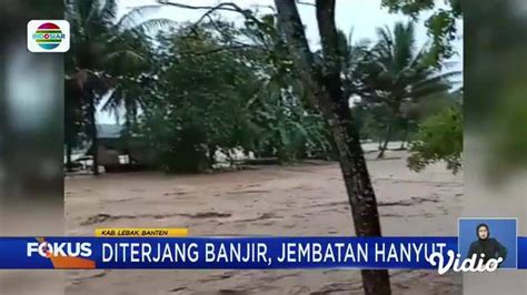 Fokus Banjir Landa Ibu Kota Permukiman Warga Di Kebon Pala Terendam