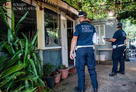 Roma Polizia Sequestra Pi Di Kg Di Rame A Magliana Roma