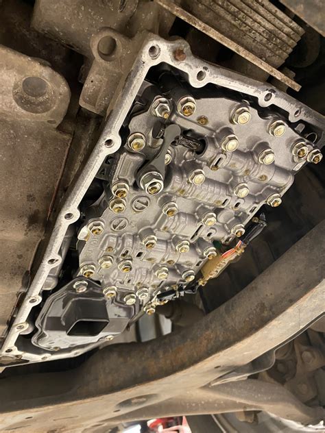 Замена масла в вариаторе. — Nissan Teana (L33), 2,5 л, 2014 года ...