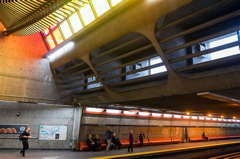 Here Are Some Of My Favorite Montreal Metro Stations | Metro station ...