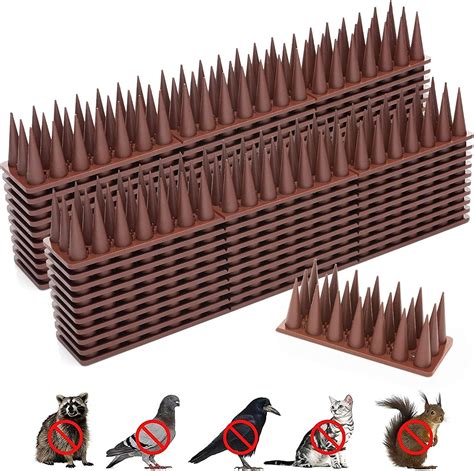 Animal Defender Spikes - Bird Deterrent, Keep Birds Away - 20 Pack in ...