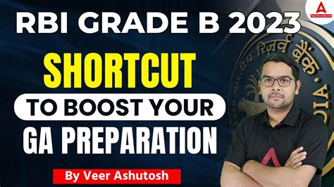 Rbi Grade B General Awareness Preparation Ga Shortcut For The Best