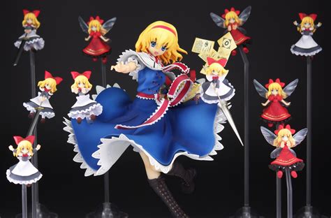 七色の人形遣いアリス・マーガトロイドdx Type＆上海／蓬莱人形セット東方projectよつばとフィギュアレビュー