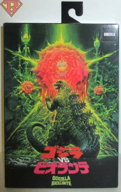 Godzilla Vs Biollante Inch Head To Tail Deluxe Action Figure