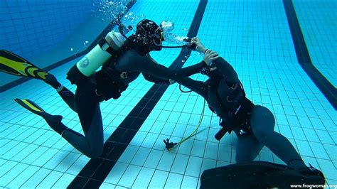 Scuba Spy Trailer Two Female Divers In A Scuba Fight Video 12 Of