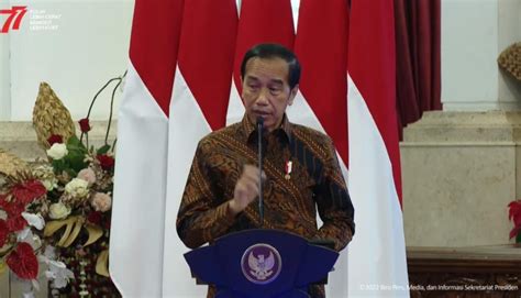 Jokowi Beri Ucapan Selamat Kepada PM Baru Inggris Rishi Sunak MADANIACOID