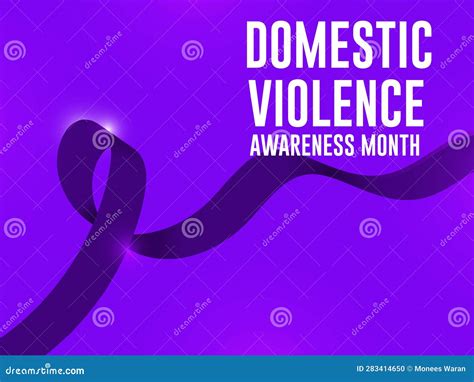 Domestic Violence Awareness Month Is October Annual Celebration In The