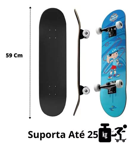 Mini Skate Brinquedo Infantil Menino Suporta Kg Unitoys Mercadolivre