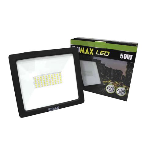 Reflector LED Nova Luz Blanca 50W ILUMAX