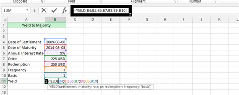 How To Calculate Yield To Maturity In Excel Best Excel Tutorial