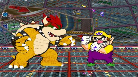 Add Mugen Bowser Me Vs Wario Youtube