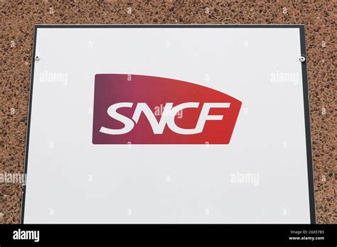 Sncf train tgv logo Banque de photographies et dimages à haute