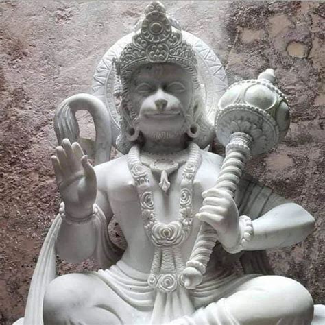 Marble Hanuman Statue Temple At Rs In Jaipur Id