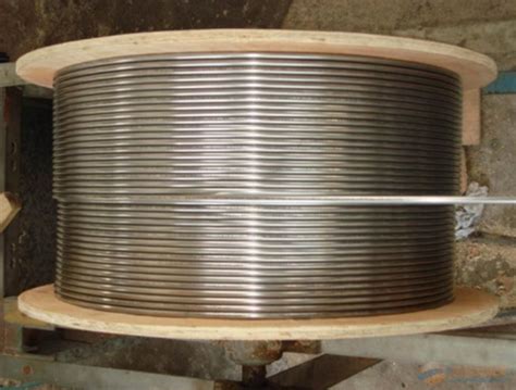 Ss Capillary Tubing Mm Mm Wide Steel