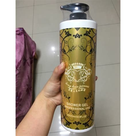 長髮公主的秘密 極致奢華沐浴乳 1000ml 蝦皮購物