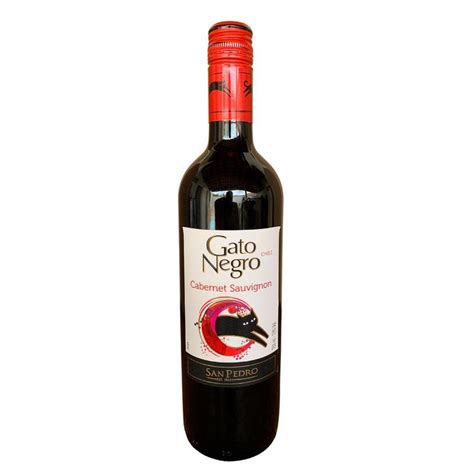 Vinho Gato Negro Cabernet Sauvignon Tinto Ml San Pedro Vinho