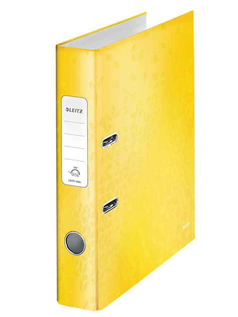 Папка-регистратор Leitz 180 WOW, 52 мм, глянцевая — купить в интернет ...