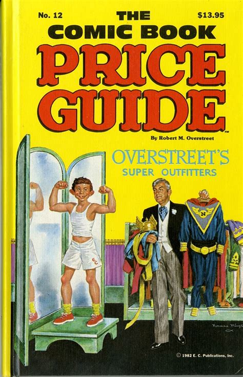 The Overstreet Comic Book Price Guide 54 Shi Cover Gemstone Publishing