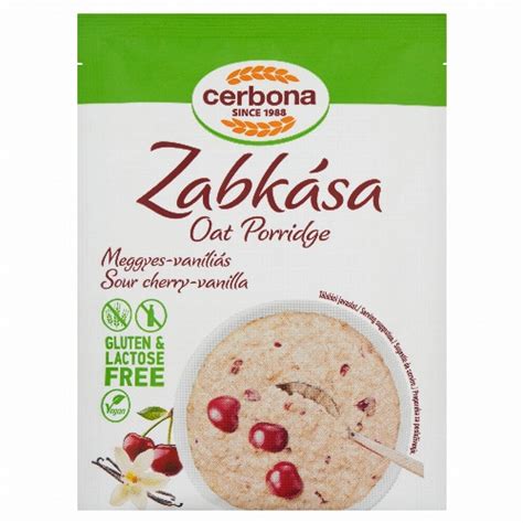 CERBONA ZABKÁSA GLUT M MEGGY VANÍLIA 50G CoopOnline