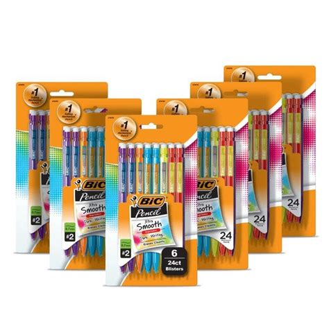 BIC Xtra-Smooth Mechanical Pencils, Medium Point, 144-Count Pack