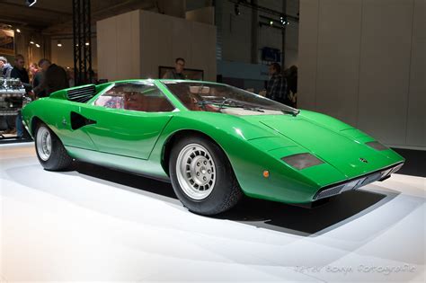 Lamborghini Countach LP 400 Concept 1973 Techno Classica Flickr