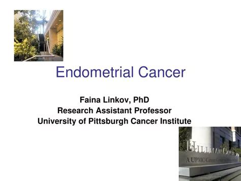 Ppt Endometrial Cancer Powerpoint Presentation Free Download Id221956