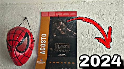 Tengo El CALENDARIO De Cinemex 2024 Con Promociones Y Cupones YouTube