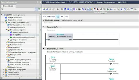 Tl Gu A Para Simular La Programaci N De Un Plc En Factory Io Suiler