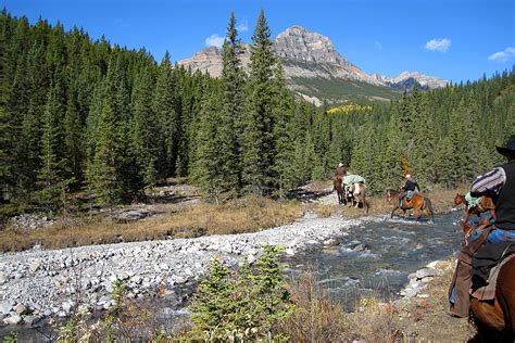 Ghost River Pack Trip Canada Horse Riding Holidays