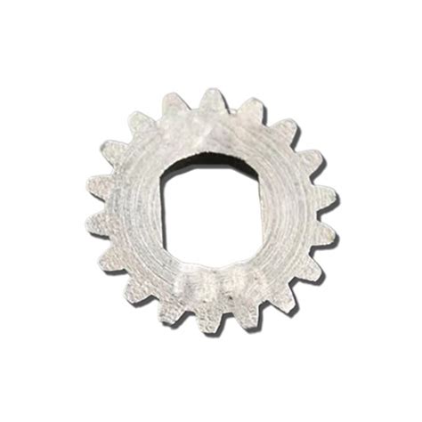 Шестерня мотора люка автомобиля из нержавеющей стали 18/19 зубьев ...