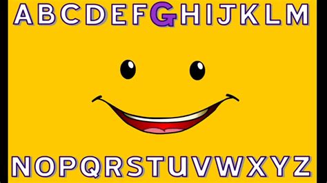 Abc Game Alphabet Game The Alphabet With Face Game Youtube 3AE