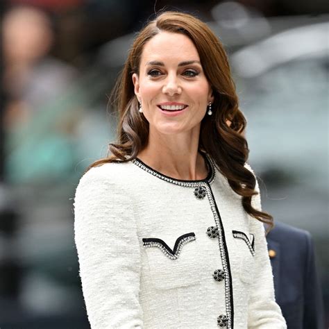 Kate Middleton dazzles in white as she reopens National Portrait ...