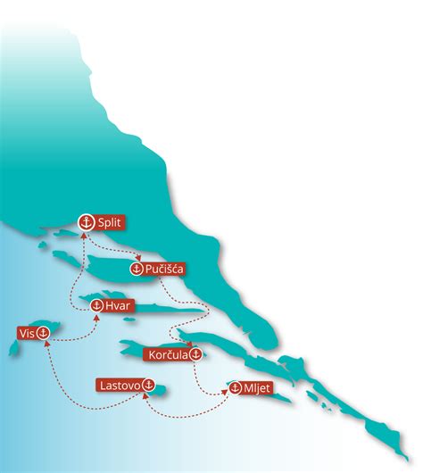 ISLAND MYTHS AND LEGENDS (SPLIT-SPLIT) - MEDSAIL HOLIDAYS AB