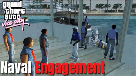 GTA Vice City Walkthrough Mission 27 Naval Engagement Full HD