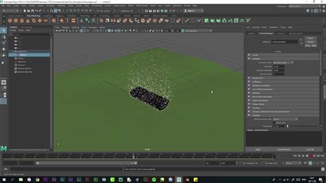 Tutorial Nparticle Flame In Maya Youtube